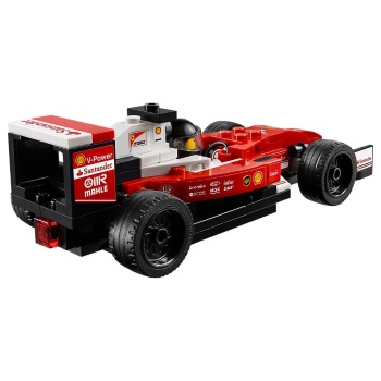 Lego set Speed Champions Scuderia Ferrari SF16-H LE75879-2